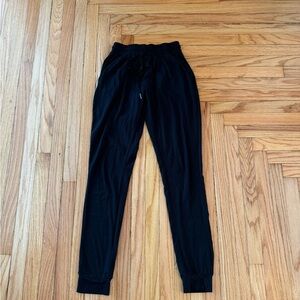Women’s Black Jogger Pants